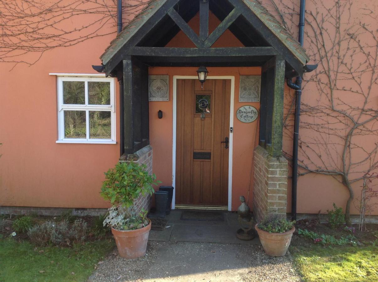 Dragonfly Cottage, Rattlesden 外观 照片